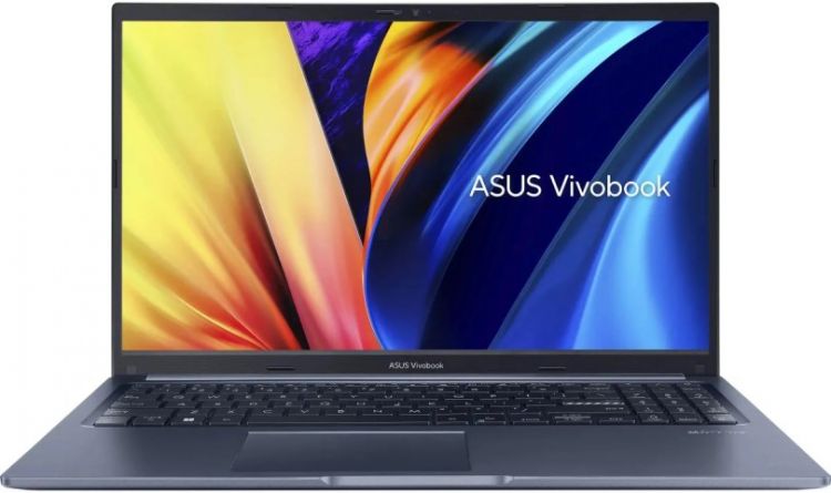 

Ноутбук ASUS VivoBook M1502QA-BQ017 90NB1261-M003Y0 Ryzen 7 5800H/8GB/512GB SSD/Radeon Graphics/15.6" FHD/ENG/RUS/noOS/синий, VivoBook M1502QA-BQ017