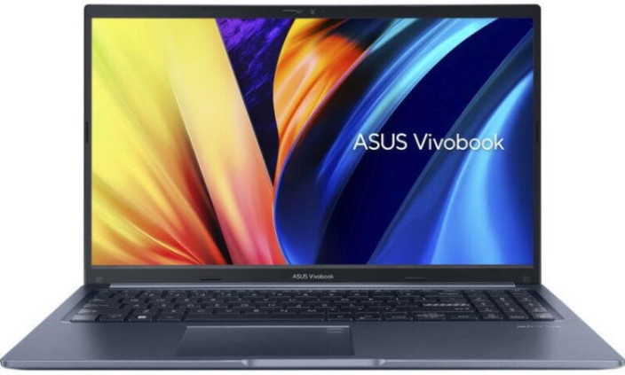 

Ноутбук ASUS VivoBook X1502ZA-BQ414 90NB0VX1-M01640 i5-1240P/16GB/512GB SSD/UHD Graphics/15.6" FHD/ENG/RUS/noOS/темно-синий, VivoBook X1502ZA-BQ414