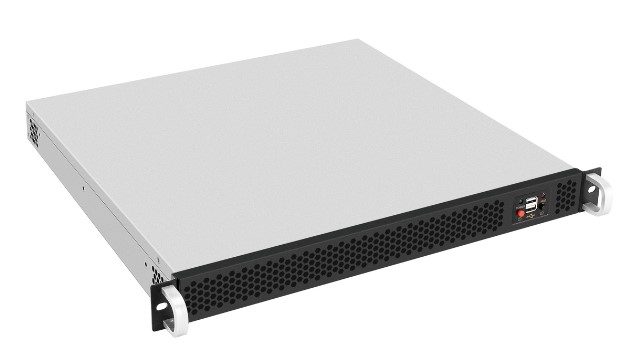 

Корпус серверный 1U Exegate Pro 1U430-02 EX297137RUS (ATX, 2*3.5" (4*2.5"), 900W, 2*USB 2.0), Pro 1U430-02