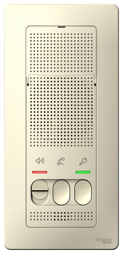 

Переговорное устройство Systeme Electric BLNDA000012 Blanca (Домофон), 4,5В Молочное, BLNDA000012