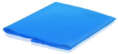 Салфетка NVP NVO-03-001 из микрофибры универсальная, 29х29 см, синий