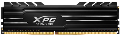 

Модуль памяти DDR4 16GB ADATA AX4U3200716G16A-SB10 XPG GAMMIX D10 black 3200MHz CL16 1.2V, AX4U3200716G16A-SB10