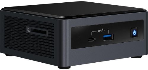 

Платформа Intel BXNUC10I3FNHN2 i3-10110U/UHD Graphics, 4*USB3.1, 1*m.2 SSD, 1*2.5HDD, GBL, WiFi+BT, SDXC slot, Black,VESA, EU cord, BXNUC10I3FNHN2