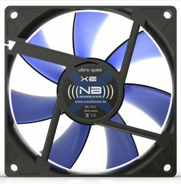 Вентилятор для корпуса Noiseblocker BlackSilentFan XE2