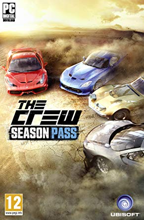 

Право на использование (электронный ключ) Ubisoft The Crew. Season Pass, The Crew. Season Pass