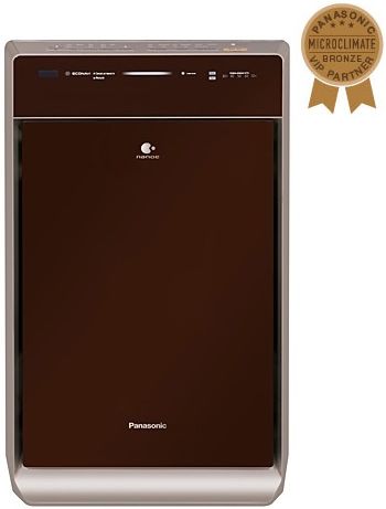 

Очиститель воздуха Panasonic F-VXK70 с увлажнением, 700 мл/ч, коричневый, F-VXK70