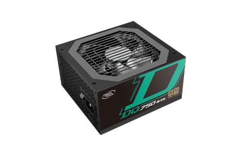 Блок питания ATX Deepcool DQ750-M-V2L 750W, ATX 2.31, full cable management, PWM 120mm fan, Active PFC, 80+ GOLD RET