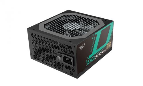 Блок питания ATX Deepcool DQ750-M-V2L 750W, ATX 2.31, full cable management, PWM 120mm fan, Active PFC, 80+ GOLD RET