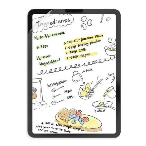 Накладка SwitchEasy GS-109-178-241-65 для рисования Paperlike Note для iPad Pro 12.9" (2021/2018), прозрачный