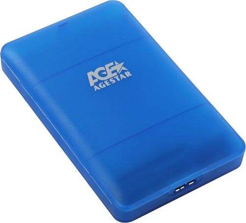 Внешний корпус для HDD SATA 2.5” AgeStar 3UBCP3