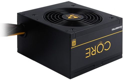 Блок питания ATX Chieftec CORE 500W 12V 2.3 PSU,W/12cm Fan,80 plus Gold