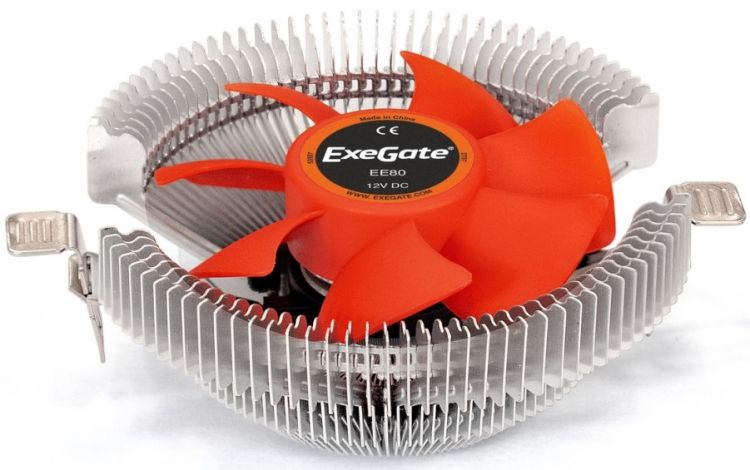 

Кулер Exegate EE80 EX286144RUS LGA775/1150/1151/1155/1156/1200/AM2/AM2+/AM3/AM3+/AM4/FM1/FM2/754/939/940 (Al, fan 80mm, 2000rpm, 3pin, 22dBA, TDP 65W), EE80