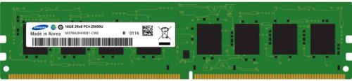 Модуль памяти DDR4 16GB Samsung M378A2K43EB1-CWE PC4-25600 3200MHz CL22 ECC Reg 1.2V модуль памяти ddr4 16gb crucial ct16g4dfd832a pc4 25600 3200mhz cl22 288 pin 1 2v rtl