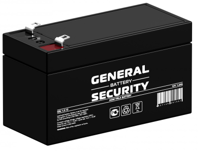 Аккумулятор General Security GSL 1,2-12