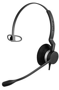 

Гарнитура проводная Jabra BIZ 2300 Mono MS 2393-823-109 82 E-STD, NC, один динамик, USB разъем, BIZ 2300 Mono MS