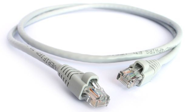 

Кабель патч-корд U/UTP 5e кат. 2м. GCR GCR-LNC03-2.0m , RJ45, литой (Серый), GCR-LNC03-2.0m