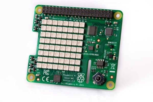 

Плата расширения Raspberry Pi Sense HAT with LED Matrix & Environmental Sensors, Sense HAT