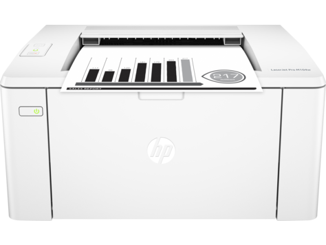 Как установить принтер laserjet pro m104w