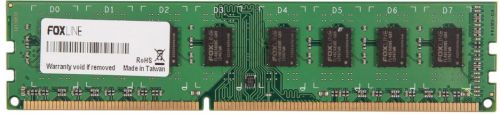 

Модуль памяти DDR3 4GB Foxline FL1600LE11/4, FL1600LE11/4