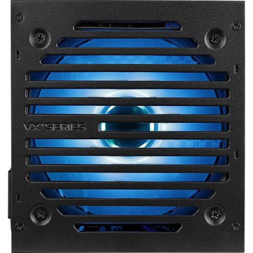 Блок питания ATX AeroCool VX Plus 600W RGB 4718009150911 600W (ATX 2.3, 120mm fan, RGB-подсветка) Box