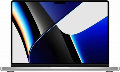 Ноутбук 14.0'' Apple MacBook Pro Z15J/11 M1 Pro chip with 10‑core CPU and 14‑core GPU/16GB/1TB SSD/silver Z15J/11 - фото 1