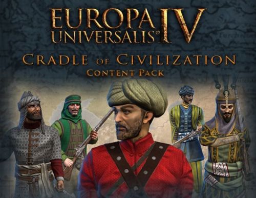 Право на использование (электронный ключ) Paradox Interactive Europa Universalis IV: Cradle of Civilization - Content Pack