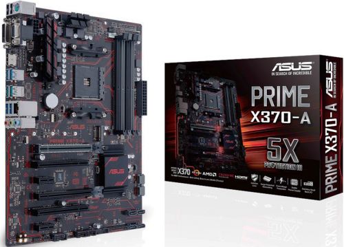 Материнская плата ATX ASUS PRIME X370-A