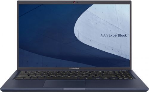 Ноутбук ASUS ExpertBook B1 B1500CEAE-EJ1569T i7-1165G7/8GB/512GB SSD/Iris Xe graphics/15.6" FHD/WiFi/BT/cam/Win10Home/black