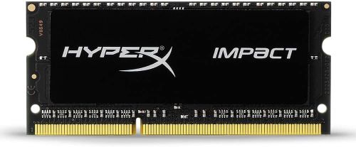 Модуль памяти SODIMM DDR3 8GB HyperX HX316LS9IB/8 Impact PC3L-12800 1600MHz CL9 1.35V RTL