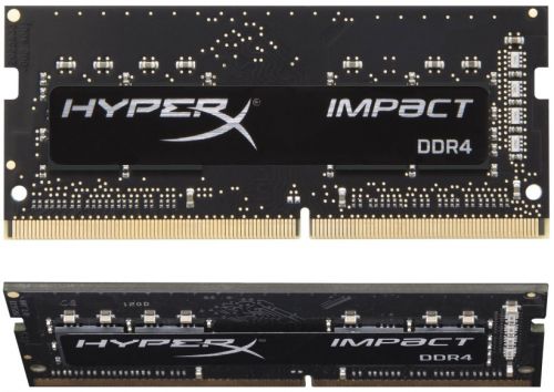 Модуль памяти SODIMM DDR4 16GB (2*8GB) Kingston FURY KF429S17IBK2/16 Impact 2933MHz CL17 1.2V