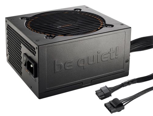 Блок питания ATX Be quiet! PURE POWER 11 BN296 400W, Active PFC, 80PLUS Gold, 120mm fan, RTL