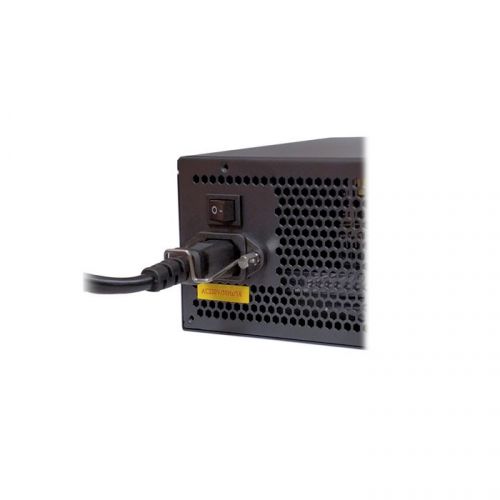 Блок питания ATX Exegate 550PPH-LT-S 550W, RTL, 80+, black, APFC, 12cm, 24p, (4+4)p, 5*SATA, 3*IDE, с защитой от выдергивания