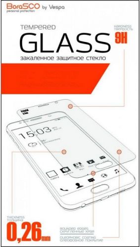 

Защитное стекло BoraSco 18665 гибридное Flex Glass VSP 0,26 мм для Prestigio Grace R7, 18665