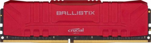 Модуль памяти DDR4 16GB Crucial BL16G36C16U4R Ballsitix Red PC4-28800 3600MHz CL16 288pin радиатор 1.35V