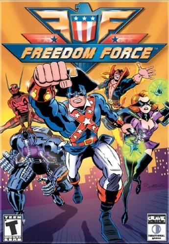 Право на использование (электронный ключ) 2K Games Freedom Force