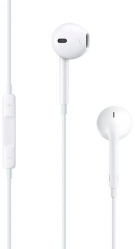 Наушники Apple EarPods (3.5мм) MNHF2ZM/A
