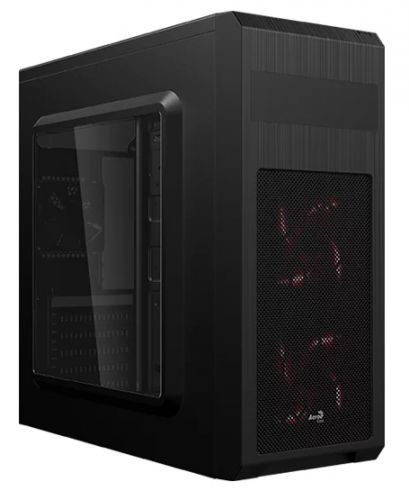 

Корпус ATX AeroCool SI-5101 Advance 4713105958799 черный, без БП, SI-5101 Advance