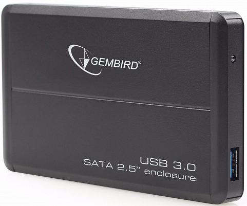 Внешний корпус для HDD SATA 2.5” Gembird EE2-U3S-2