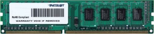 Модуль памяти DDR3 4GB Patriot Memory PSD34G160081H PC3-12800 1600Mhz CL11 1.5V retail