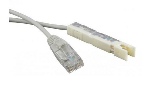 

Кабель патч-корд Hyperline PC-110-RJ45-2P-CX-3M-LSZH-GY, PC-110-RJ45-2P-CX-3M-LSZH-GY