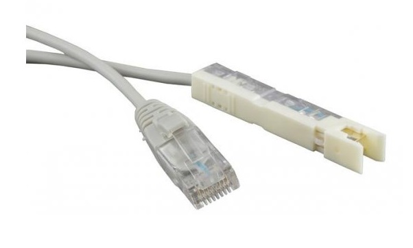 

Кабель патч-корд Hyperline PC-110-RJ45-2P-CX-3M-LSZH-GY 110 тип-RJ45, 2 пары, Ethernet, LSZH, 3 м, серый, PC-110-RJ45-2P-CX-3M-LSZH-GY