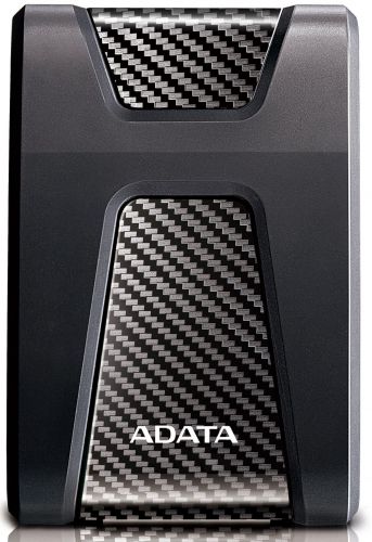 Внешний жесткий диск 2.5'' ADATA AHD650-2TU31-CBK 2TB HD650 USB 3.0 черный
