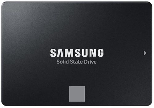 Накопитель SSD 2.5'' Samsung MZ-77E4T0BW 870 EVO 4TB SATA 6Gb/s V-NAND 3bit MLC 560/530MB/s IOPS 98K/88K MTBF 1.5M ssd накопитель samsung 870 evo 500gb sata 2 5 mz 77e500bw