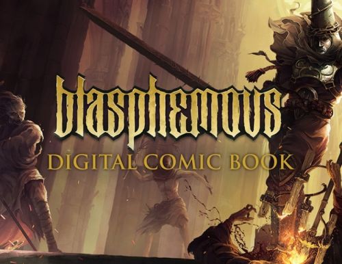 Право на использование (электронный ключ) Team 17 Blasphemous Digital Comic