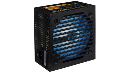 Блок питания ATX AeroCool VX Plus 650W RGB 4718009150928 650W (ATX 2.3, 120mm fan, RGB-подсветка) Box