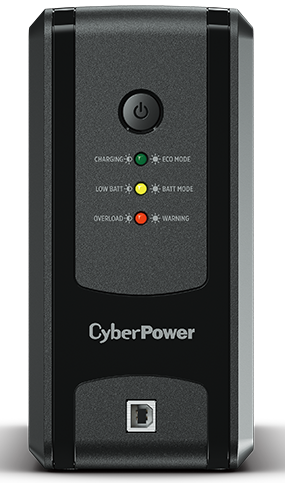 Источник бесперебойного питания CyberPower UT850EIG 850VA/425W, USB/RJ11/45 (4 IEC С13) источник бесперебойного питания cyberpower uti875e 875va 425w 2 euro