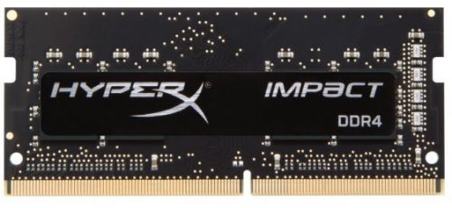 Модуль памяти SODIMM DDR4 16GB HyperX HX424S15IB2/16 Impact 2400MHz CL15 1R 16Gbit 1.2V