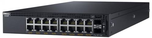 

Коммутатор Dell Networking X1018P, Networking X1018P