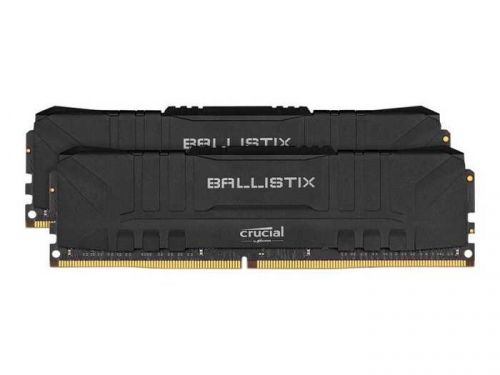 Модуль памяти DDR4 16GB (2*8GB) Crucial BL2K8G26C16U4B Ballistix PC4-21300 2666MHz CL16 288pin радиатор 1.2V