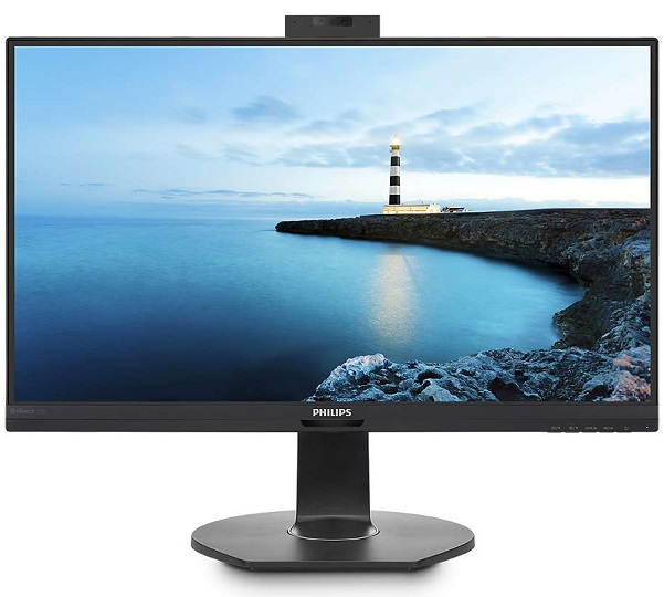 Монитор 27" Philips 272B7QUBHEB 00/01, 2560x1440, 5 мс, 350 кд/м2, 50000000:1, 178°/178°, IPS, HDMI/DisplayPort 1.2/USB/SPK, веб-камера, HAS/Pivot/Eth